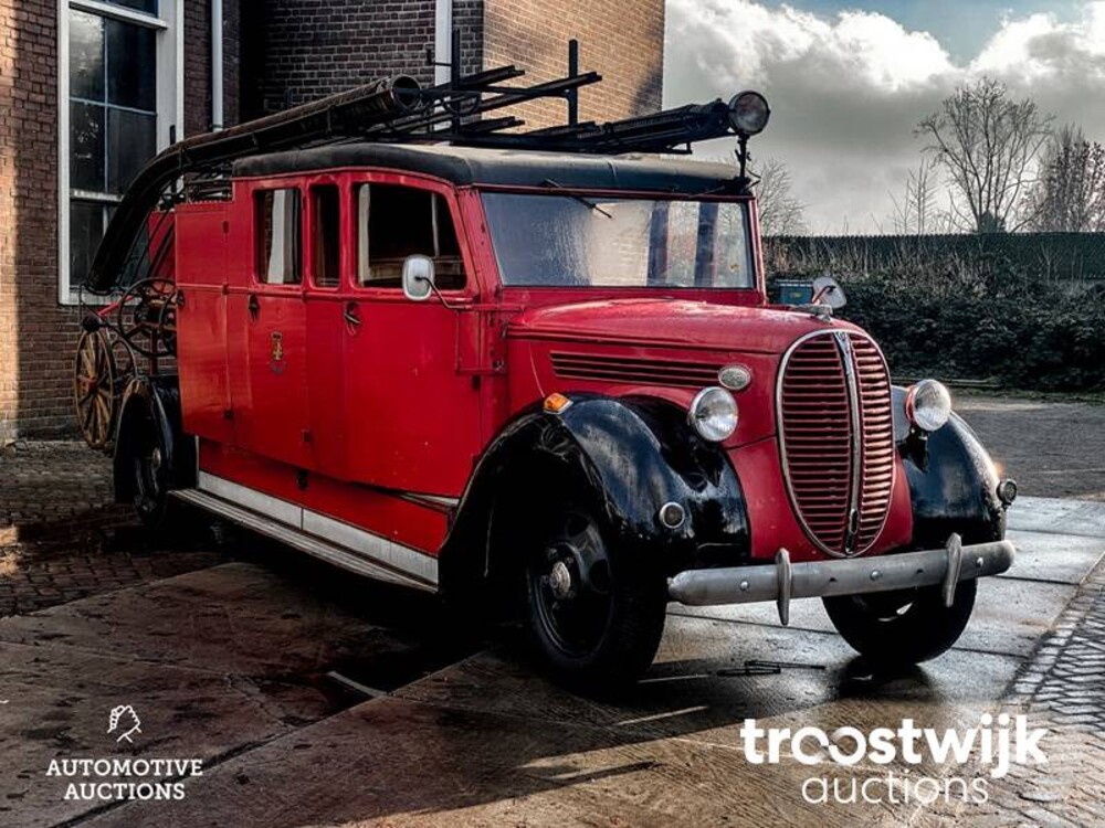Ford Brandweerauto 3.6 V8 Fire Fighting Truck