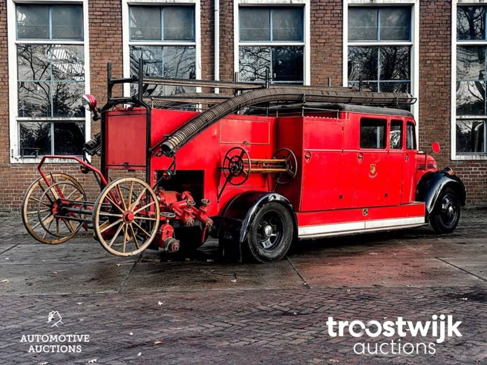 Ford Brandweerauto 3.6 V8 Fire Fighting Truck
