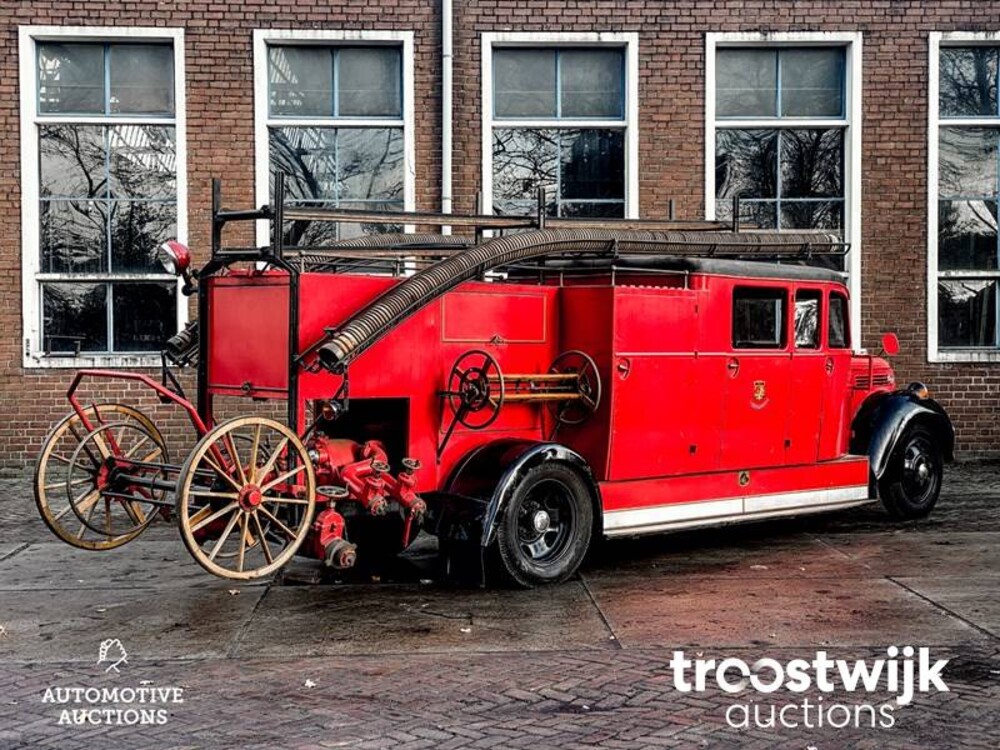 Ford Brandweerauto 3.6 V8 Fire Fighting Truck