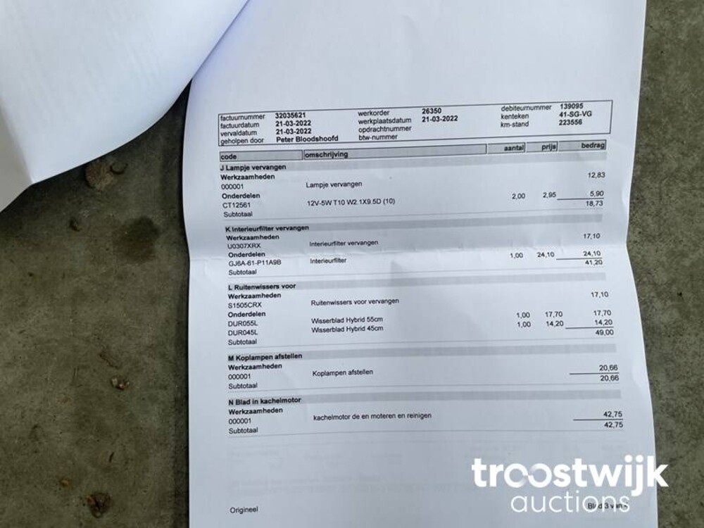 Mazda 6 Sportbreak Touring II 2.0i Car