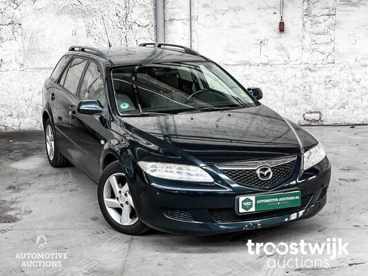 Mazda 6 Sportbreak Touring II 2.0i 141pk 2006 -Orig. NL-, 41-SG-VG