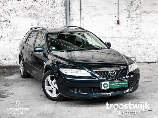 Mazda 6 Sportbreak Touring II 2.0i 141pk 2006 -Orig. NL-, 41-SG-VG