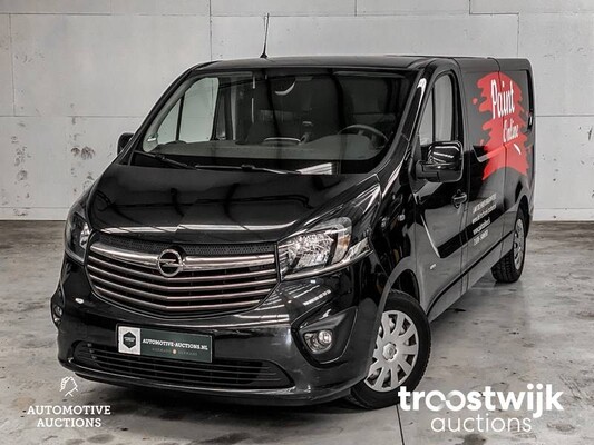 Opel Vivaro 1.6 CDTI L2H1 DCEdEc 125pk 2018 -Orig. NL-, V-200-TL