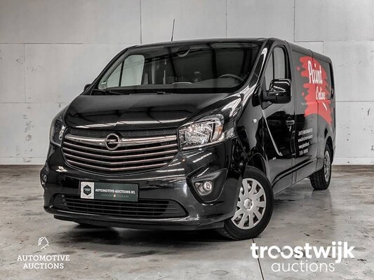 Opel Vivaro 1.6 CDTI L2H1 DCEdEc 125pk 2018 -Orig. NL-, V-200-TL