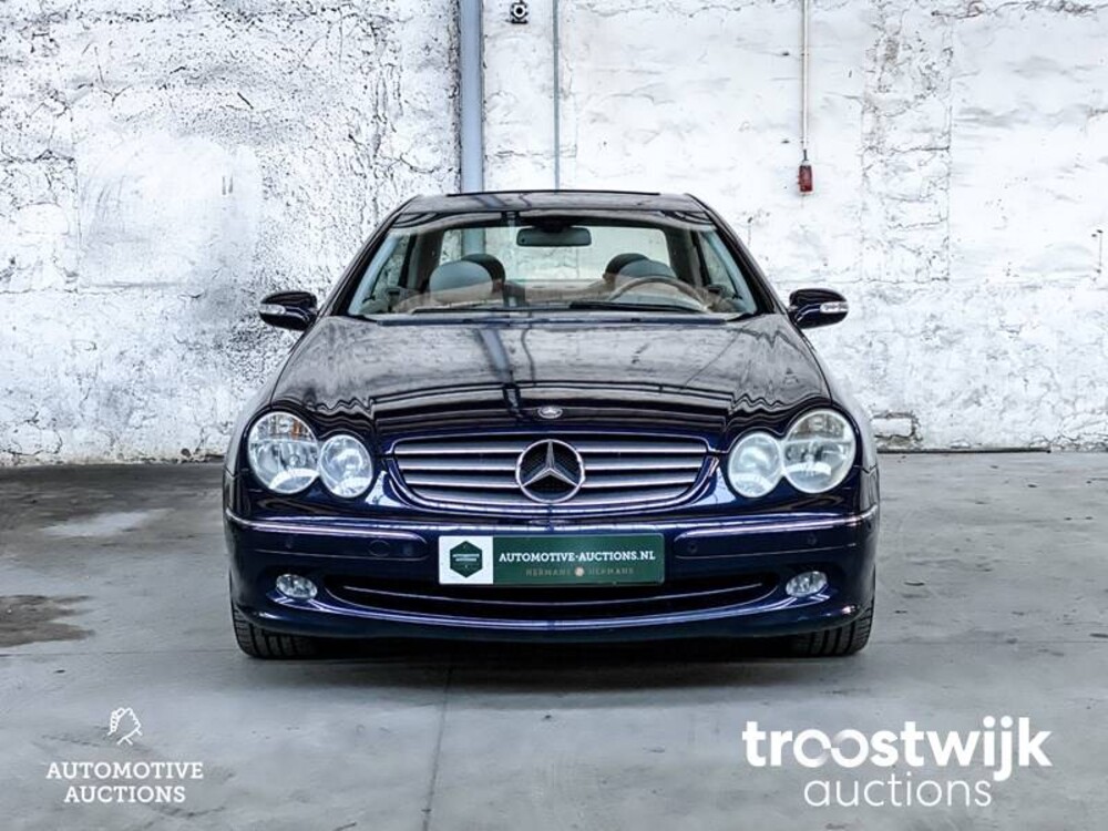 Mercedes-Benz CLK-klasse Coupé 320 Elegance Car
