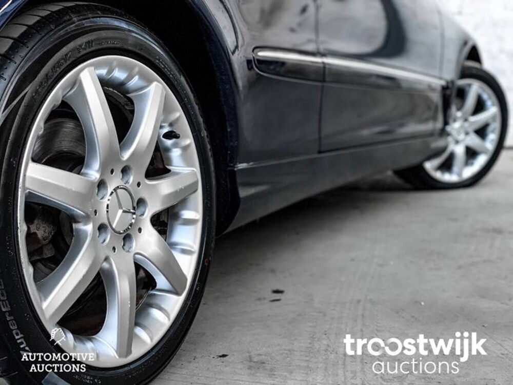 Mercedes-Benz CLK-klasse Coupé 320 Elegance Car