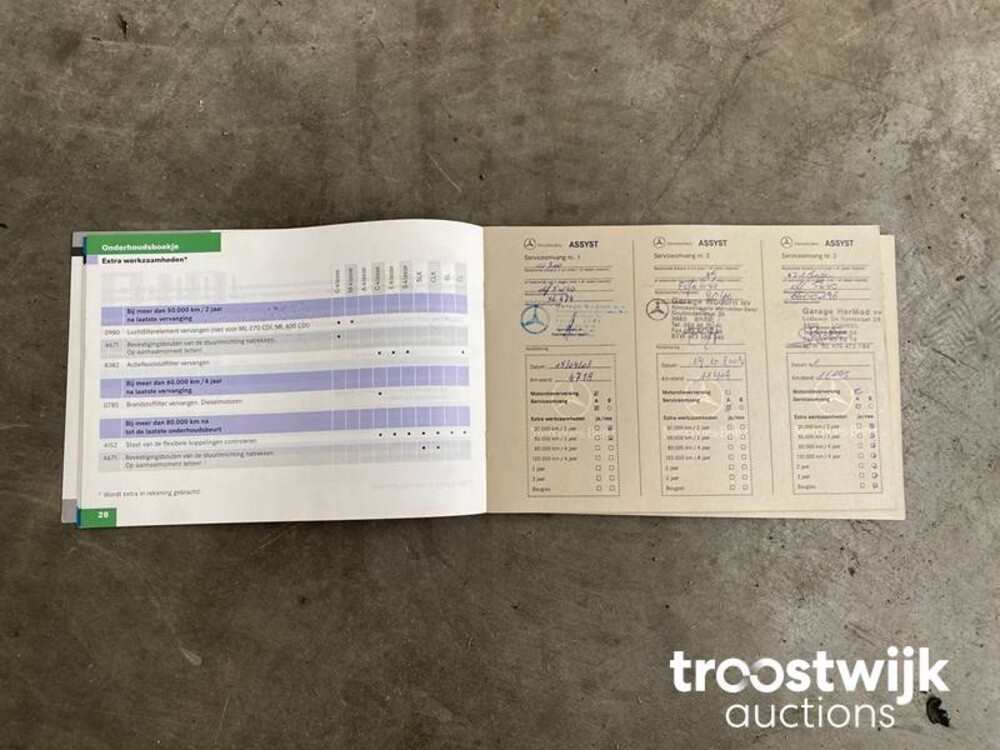 Mercedes-Benz CLK-klasse Coupé 320 Elegance Car