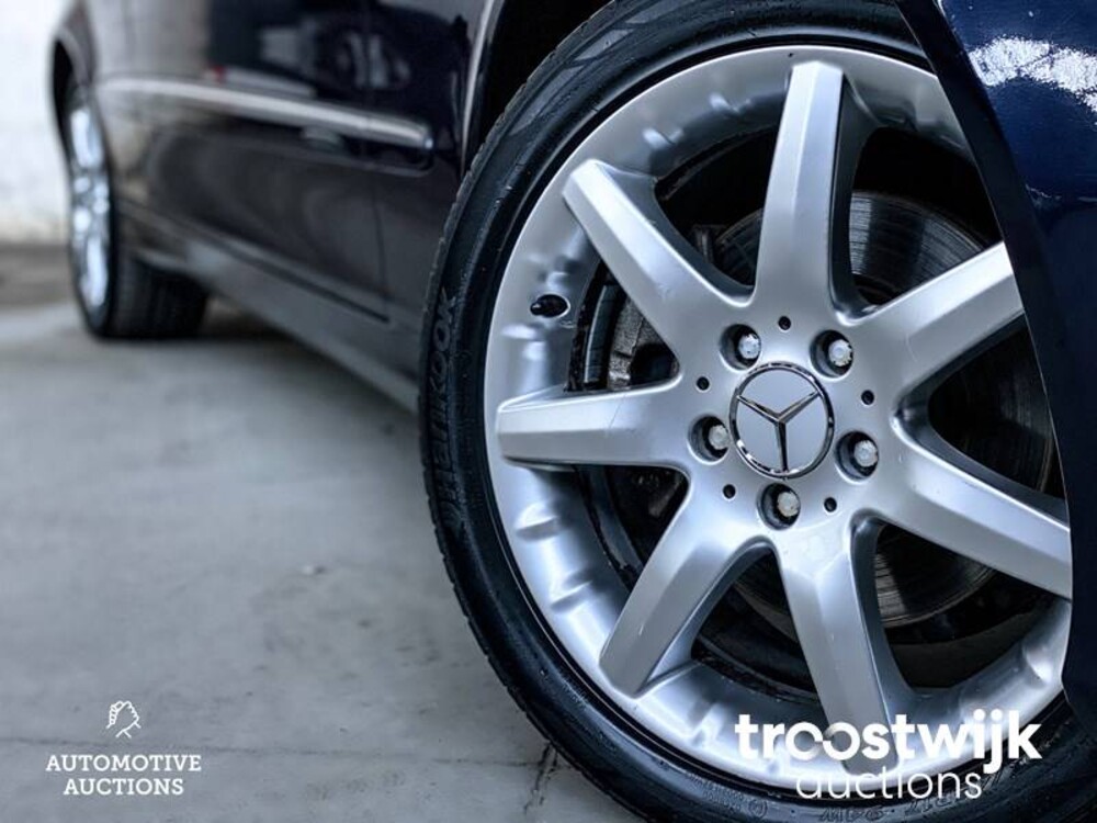 Mercedes-Benz CLK-klasse Coupé 320 Elegance Car