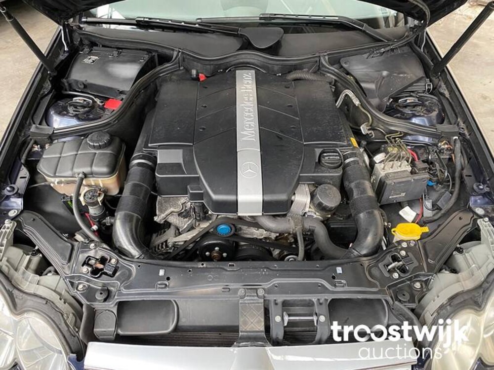 Mercedes-Benz CLK-klasse Coupé 320 Elegance Car