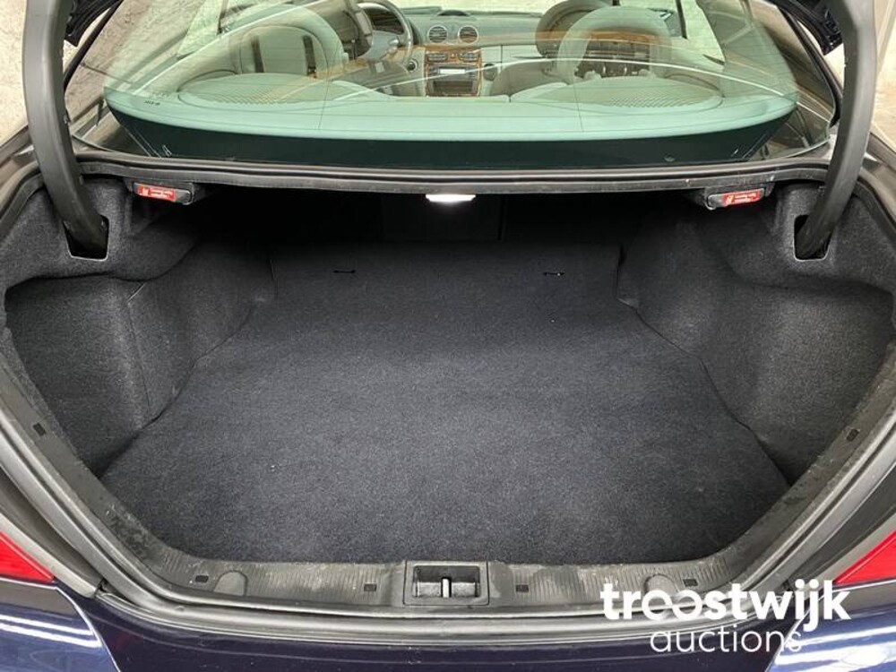 Mercedes-Benz CLK-klasse Coupé 320 Elegance Car