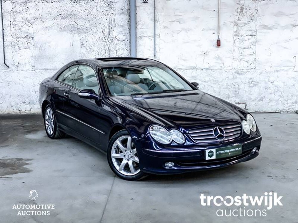 Mercedes-Benz CLK-klasse Coupé 320 Elegance Car