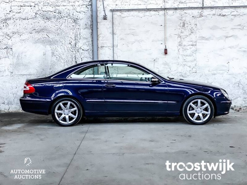 Mercedes-Benz CLK-klasse Coupé 320 Elegance Car