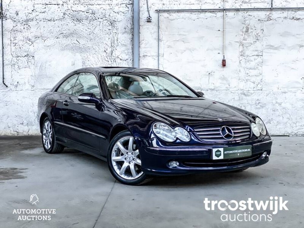 Mercedes-Benz CLK-klasse Coupé 320 Elegance Car