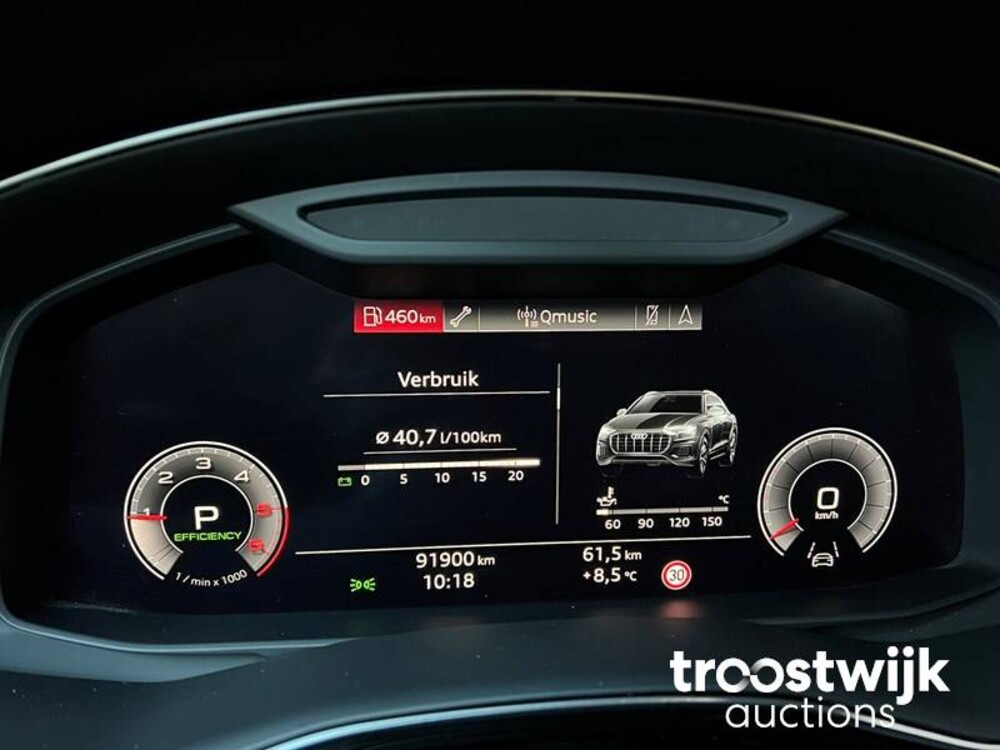 Audi Q8 S-Line 50 TDI  Quattro 286pk 2018, ZF-099-K