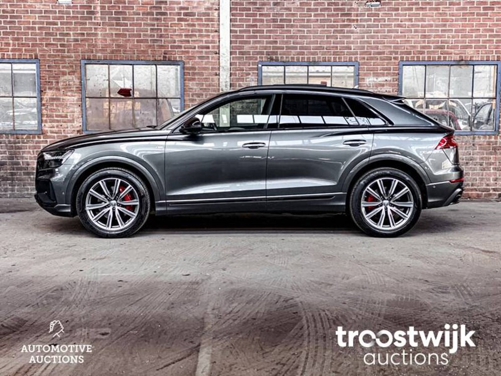 Audi Q8 S-Line 50 TDI  Quattro 286pk 2018, ZF-099-K