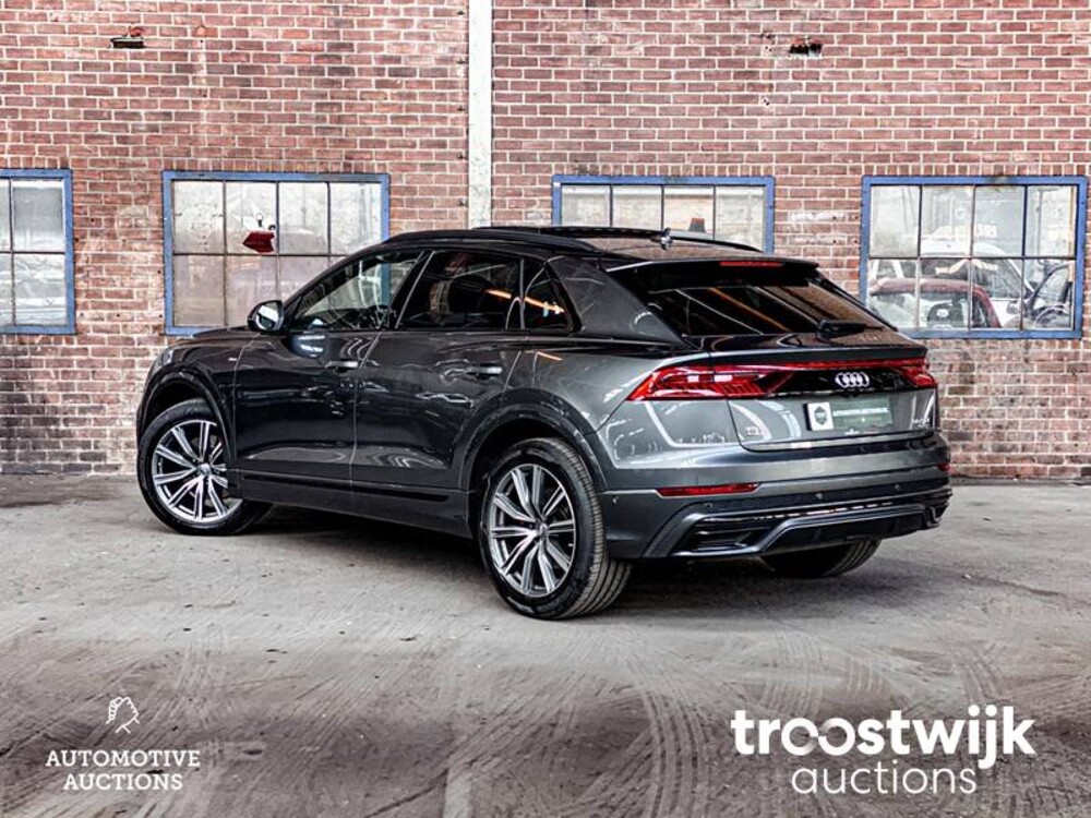 Audi Q8 S-Line 50 TDI  Quattro 286pk 2018, ZF-099-K