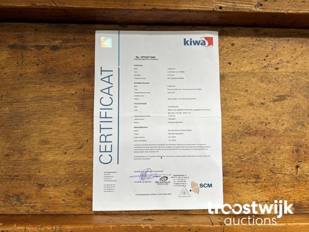 Porsche Cayenne S E-Hybrid 3.0 V6 Auto