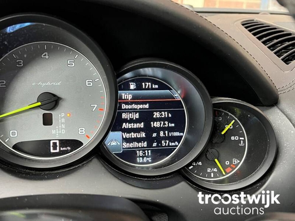 Porsche Cayenne S E-Hybrid 3.0 V6 Auto