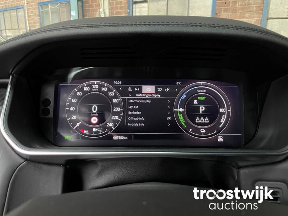 Land Rover Range Rover Sport P400e HSE Dynamic Auto