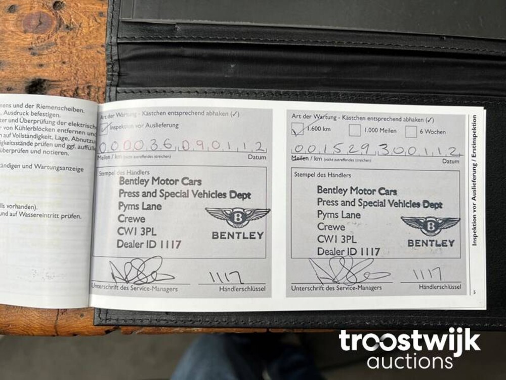 Bentley Continental GTC 4.0 V8 Auto