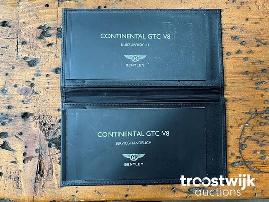 Bentley Continental GTC 4.0 V8 Auto
