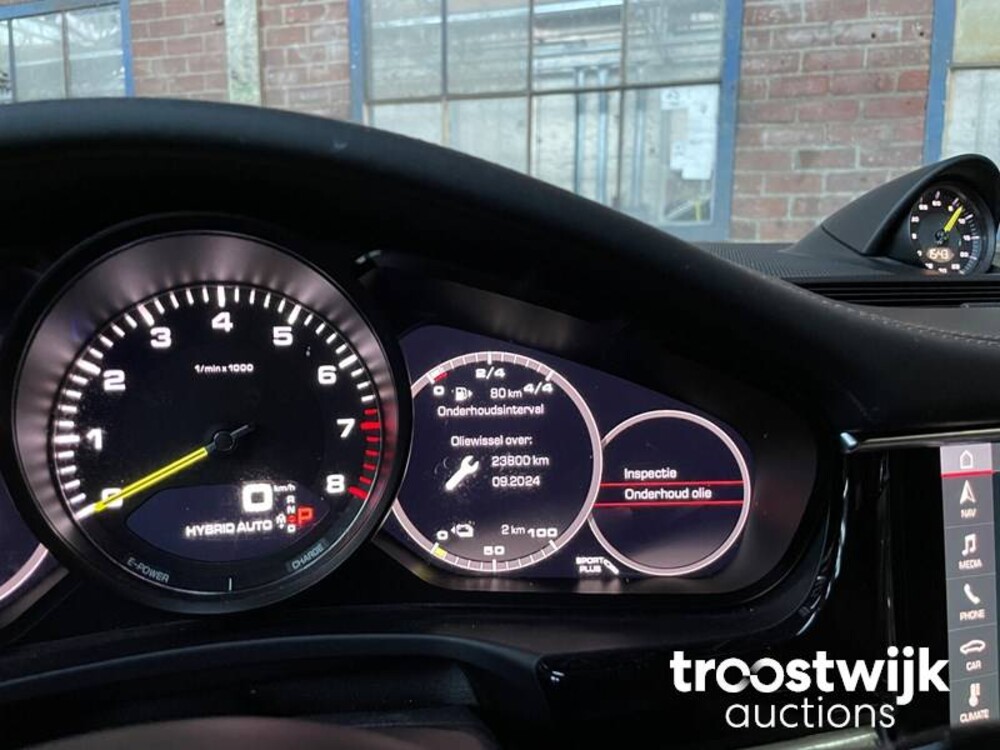 Porsche Panamera E-Hybrid 4 2.9 V6 Auto