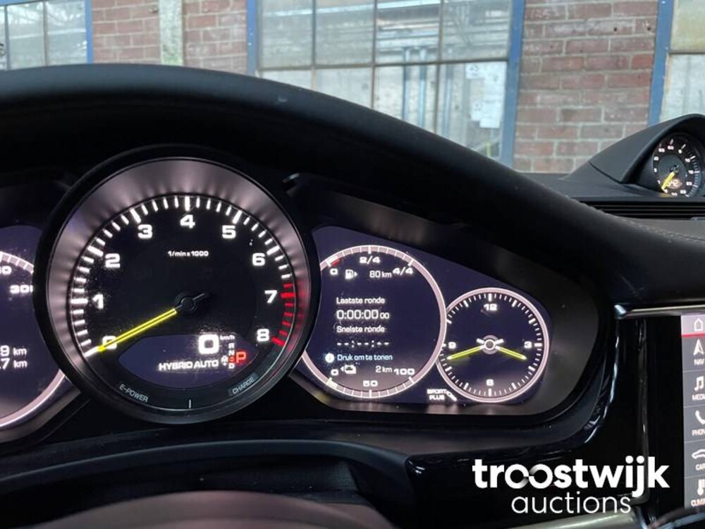 Porsche Panamera E-Hybrid 4 2.9 V6 Auto