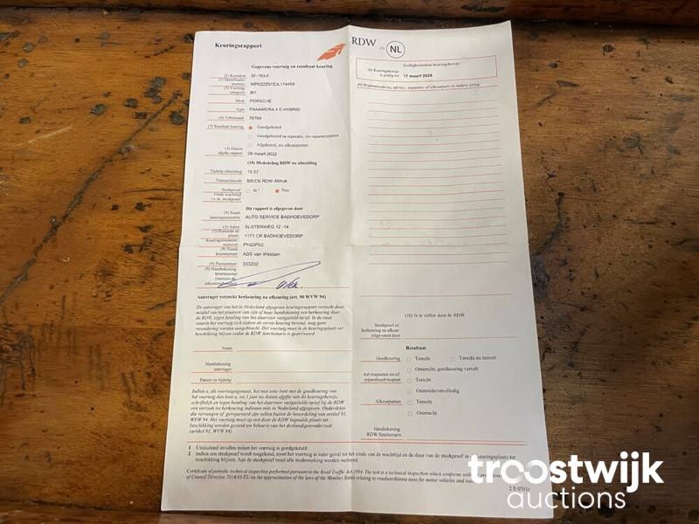 Porsche Panamera E-Hybrid 4 2.9 V6 Auto