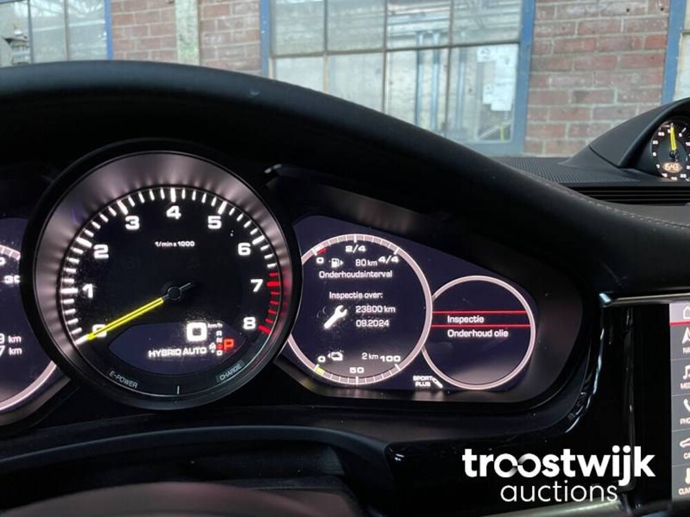 Porsche Panamera E-Hybrid 4 2.9 V6 Auto