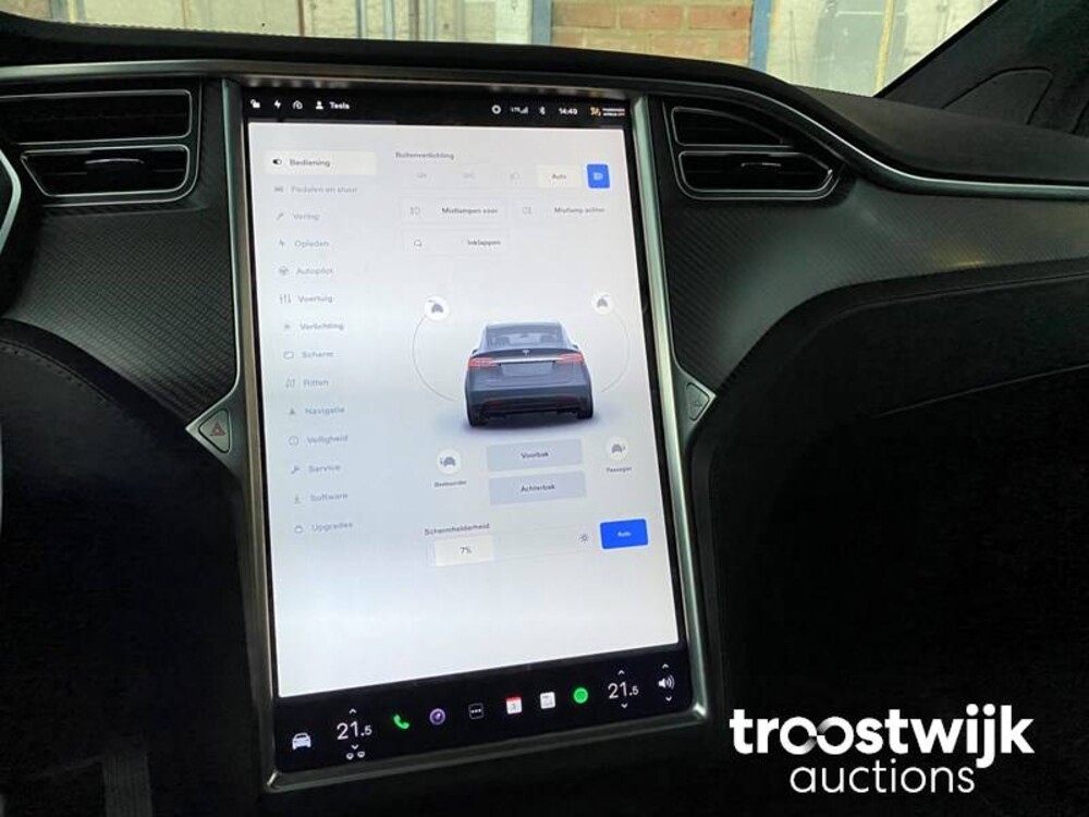 Tesla Model X 100D Auto