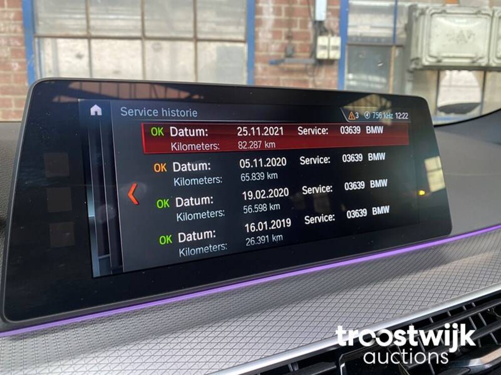 BMW 530d Touring M-Sport xDrive High Executive 5-serie Auto