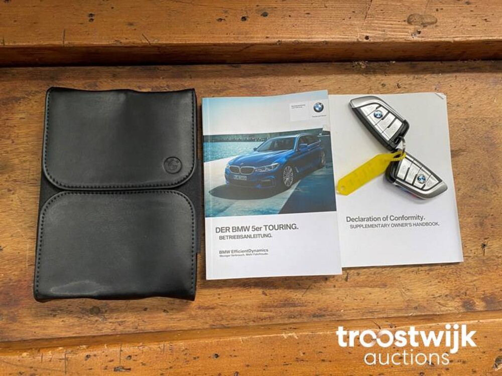 BMW 530d Touring M-Sport xDrive High Executive 5-serie Auto