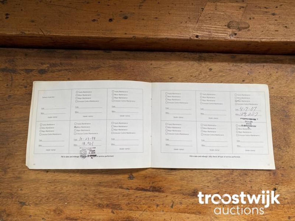 Porsche Boxster Auto