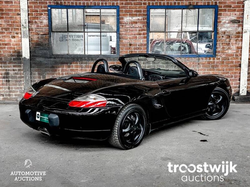 Porsche Boxster Auto