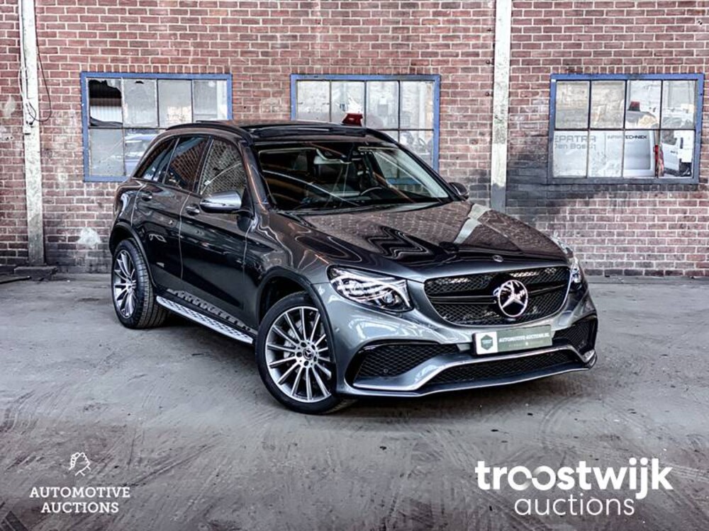 Mercedes-Benz GLC300 4Matic Auto