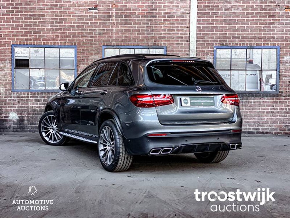 Mercedes-Benz GLC300 4Matic Auto