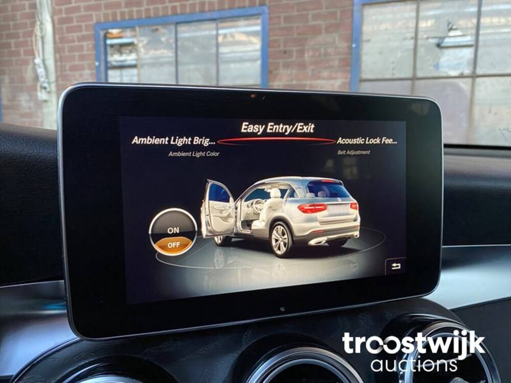 Mercedes-Benz GLC300 4Matic Auto