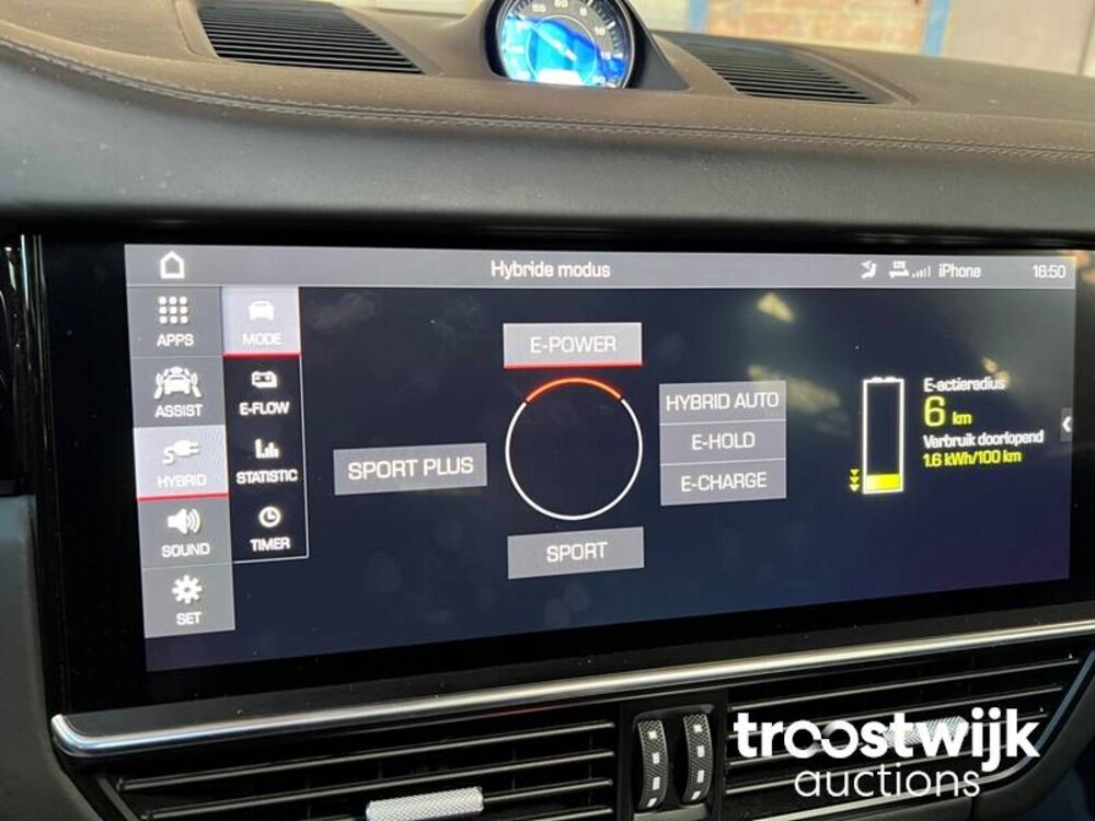 Porsche Cayenne E-Hybrid 3.0 V6 Auto