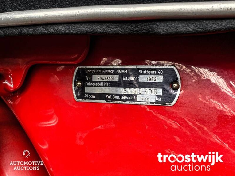 Kreidler Florett Rs 1973 Brommer