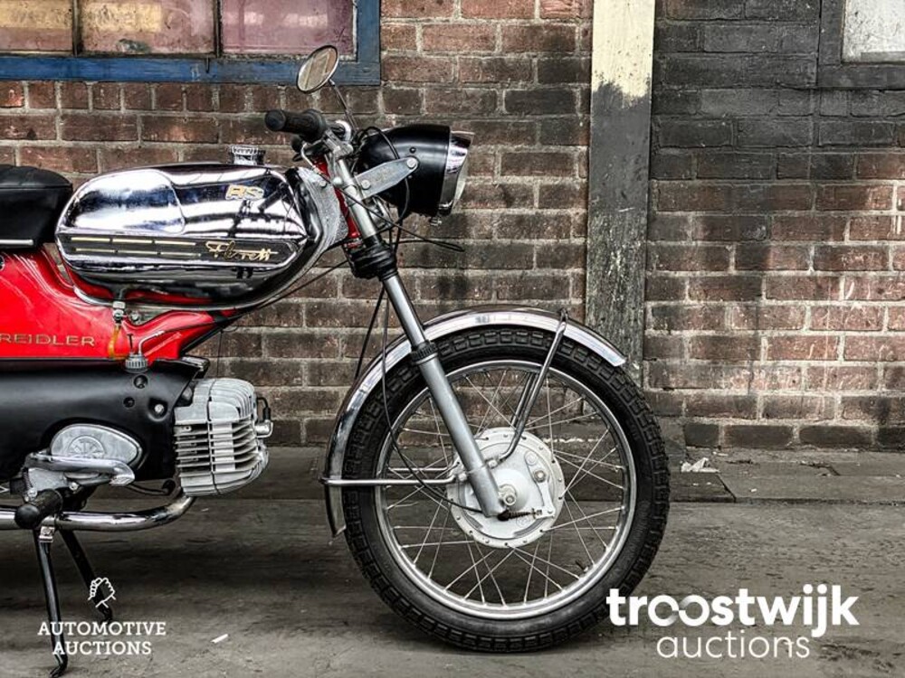 Kreidler Florett Rs 1973 Brommer