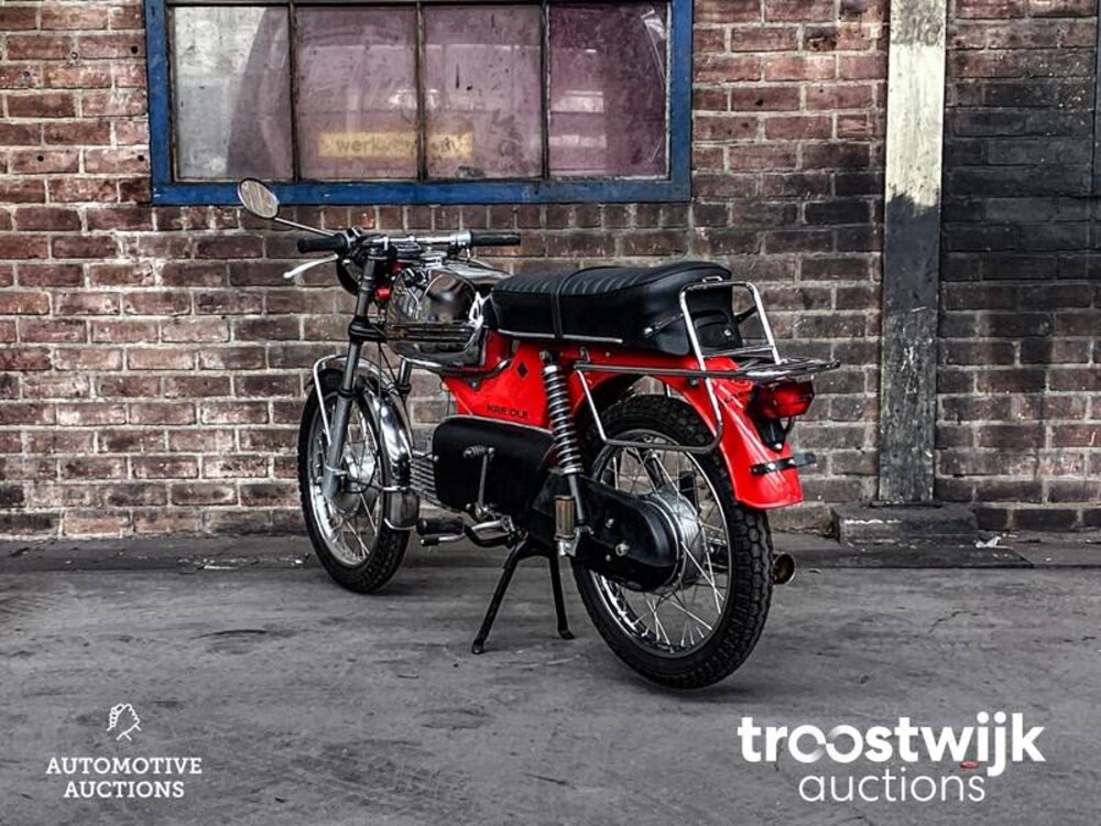 Kreidler Florett Rs 1973 Brommer