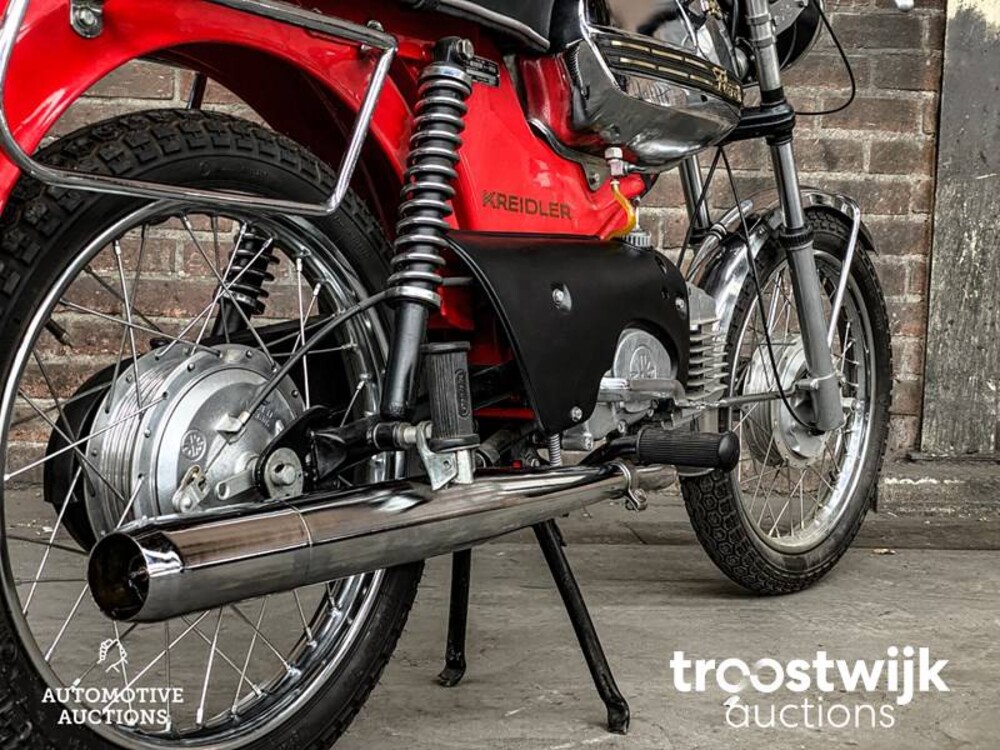 Kreidler Florett Rs 1973 Brommer