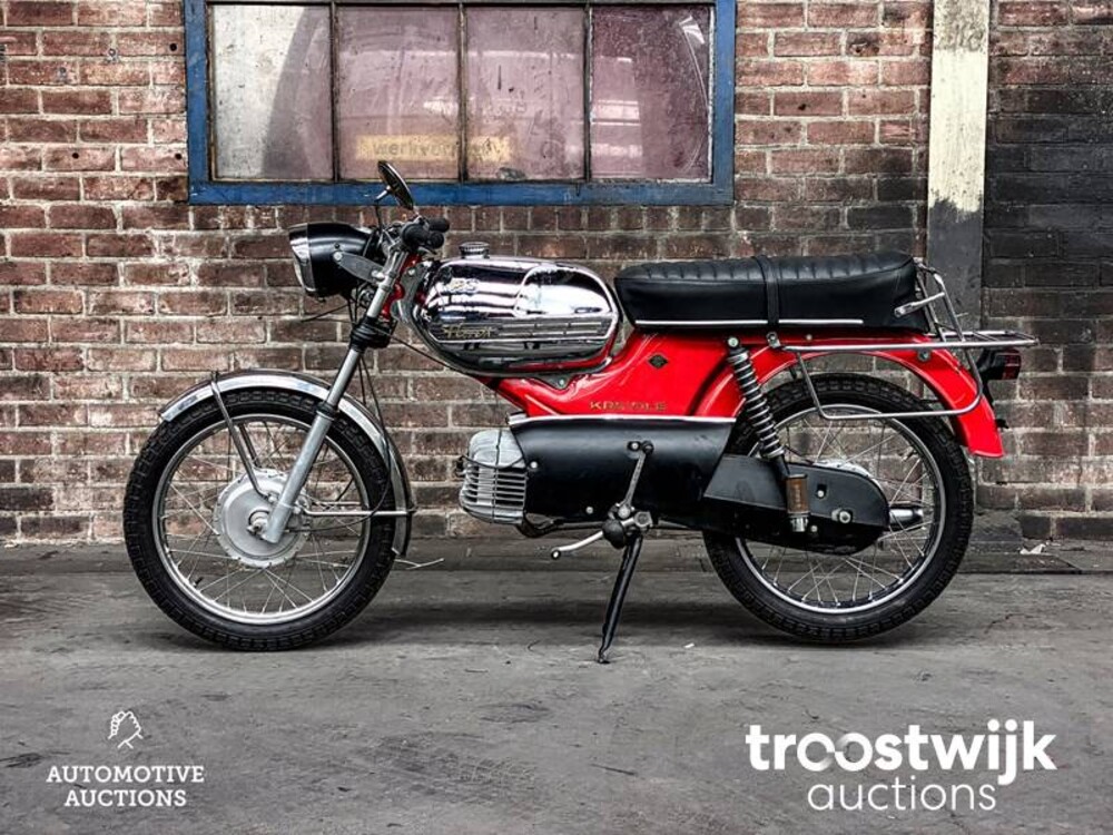 Kreidler Florett Rs 1973 Brommer
