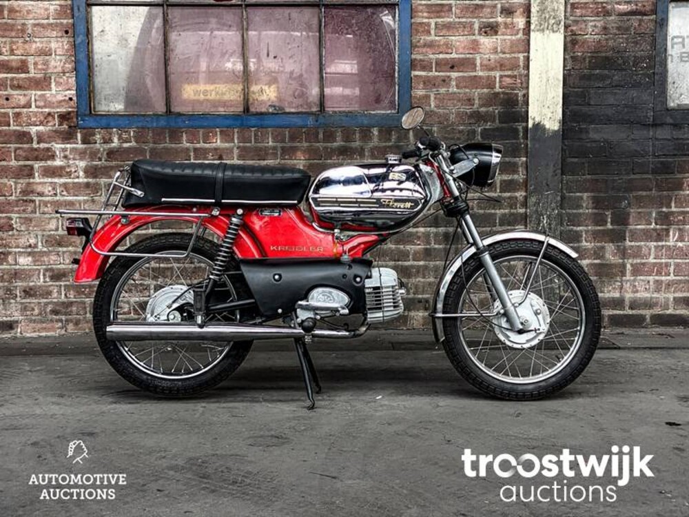 Kreidler Florett Rs 1973 Brommer