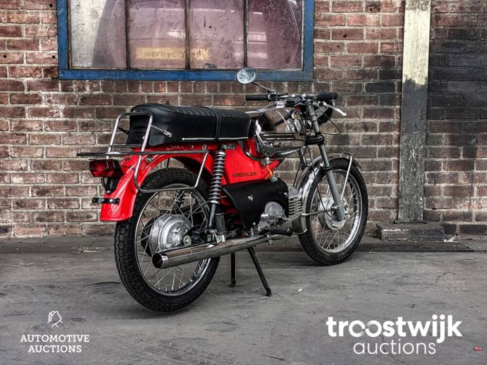 Kreidler Florett Rs 1973 Brommer