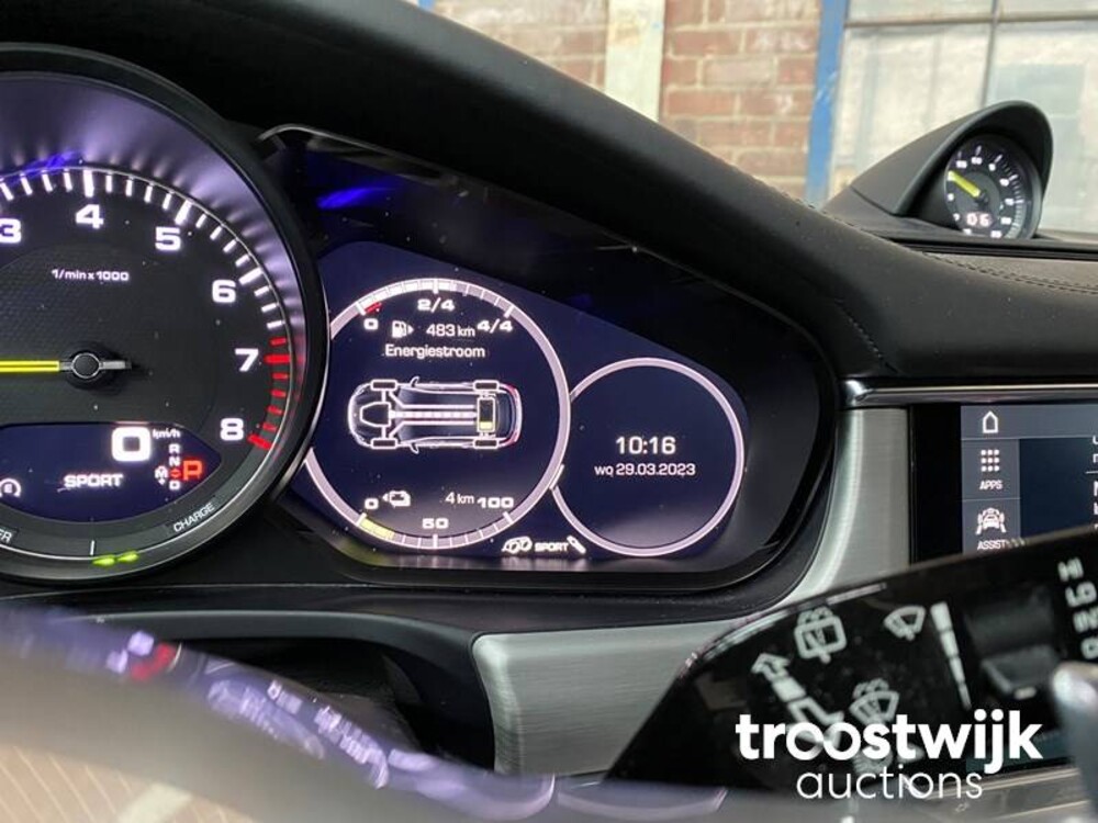 Porsche Panamera Sport Turismo 4 E-Hybrid 2.9 V6 SportChrono 462pk 2018 -Orig. NL-, RV-199-P