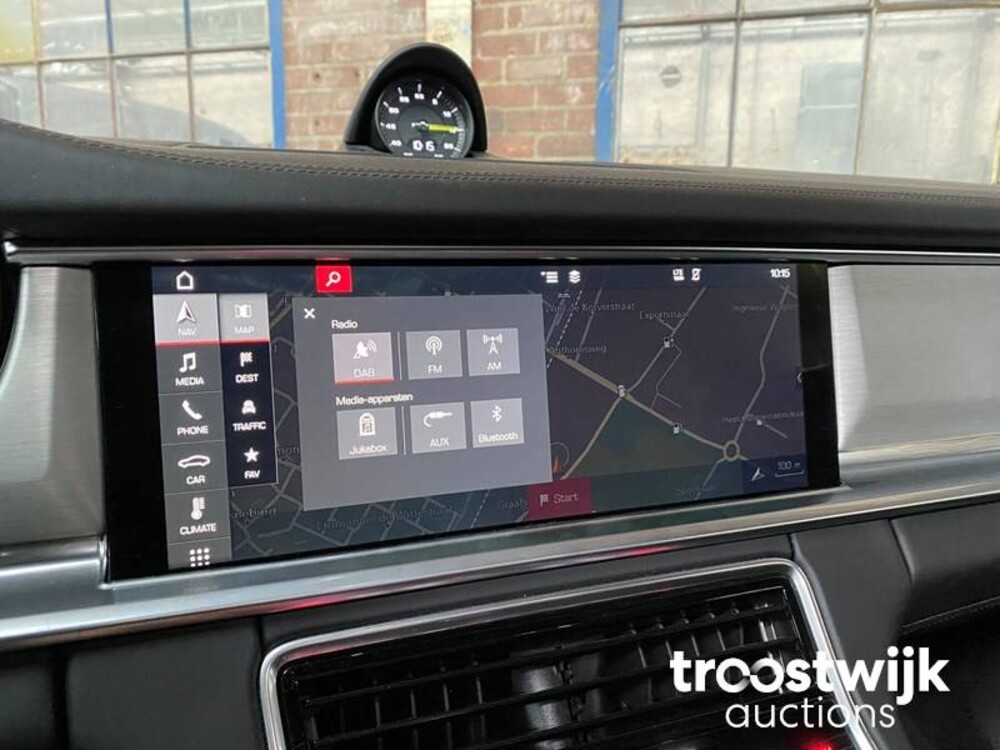 Porsche Panamera Sport Turismo 4 E-Hybrid 2.9 V6 SportChrono 462pk 2018 -Orig. NL-, RV-199-P