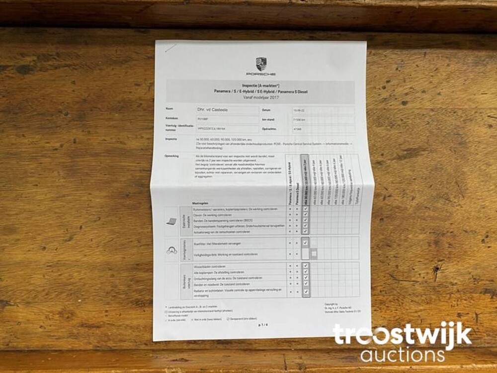 Porsche Panamera Sport Turismo 4 E-Hybrid 2.9 V6 SportChrono 462pk 2018 -Orig. NL-, RV-199-P