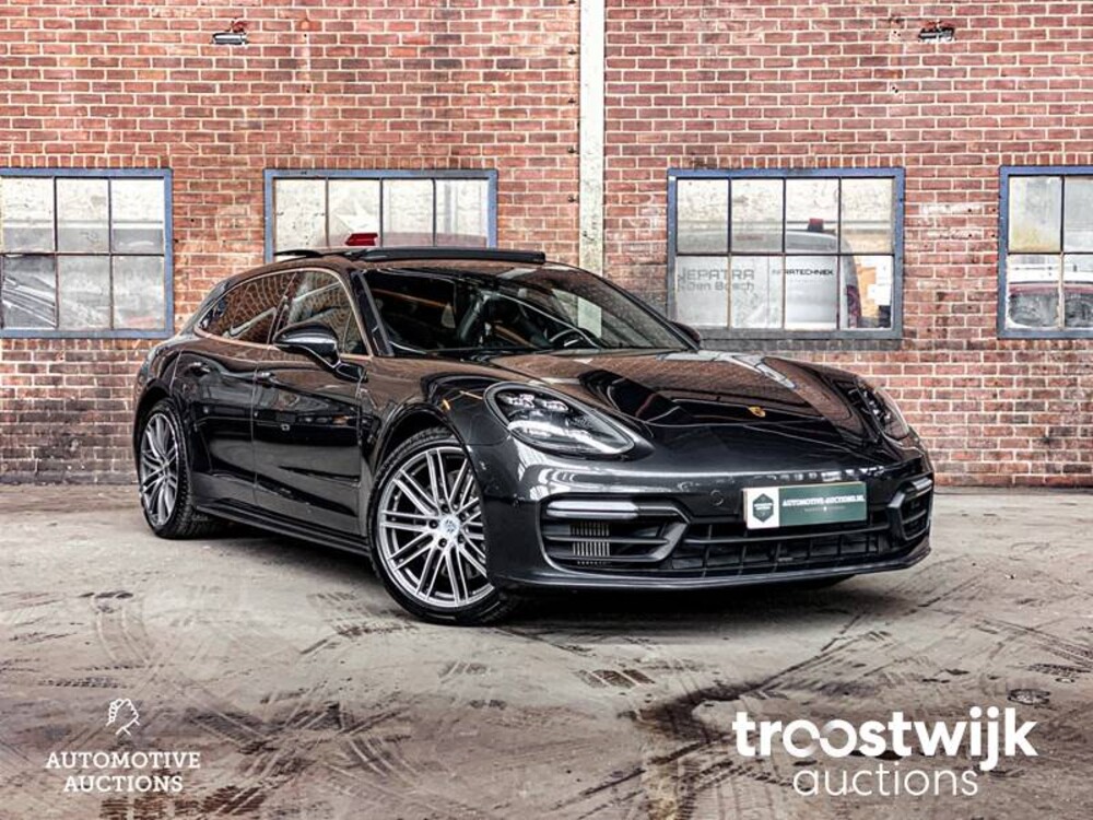 Porsche Panamera Sport Turismo 4 E-Hybrid 2.9 V6 SportChrono 462pk 2018 -Orig. NL-, RV-199-P