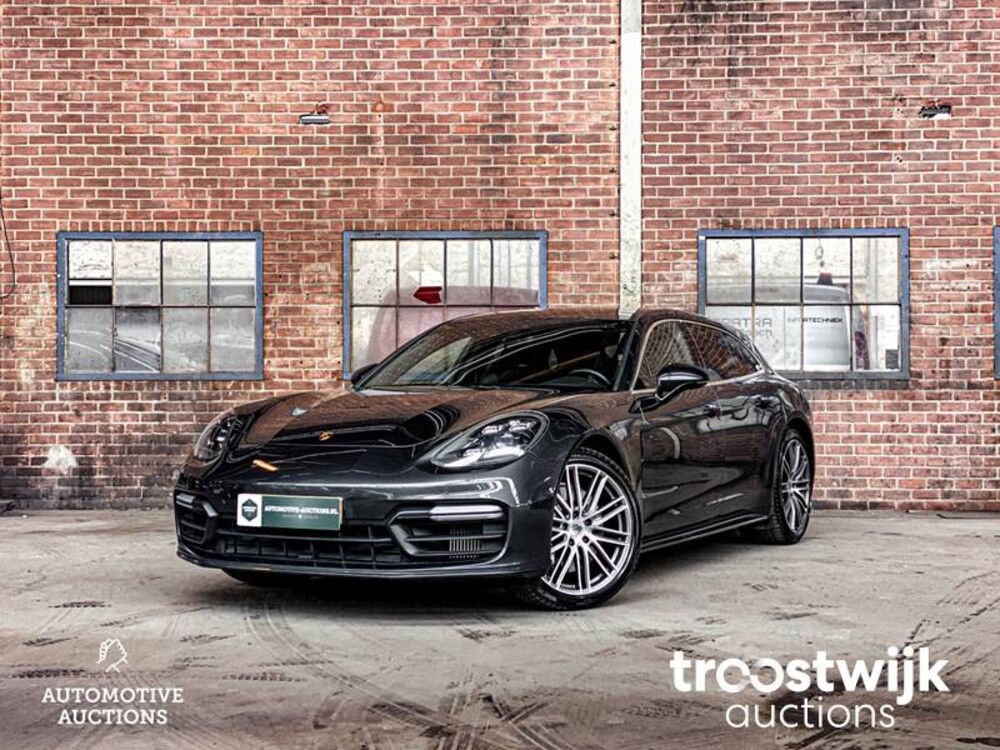 Porsche Panamera Sport Turismo 4 E-Hybrid 2.9 V6 SportChrono 462pk 2018 -Orig. NL-, RV-199-P